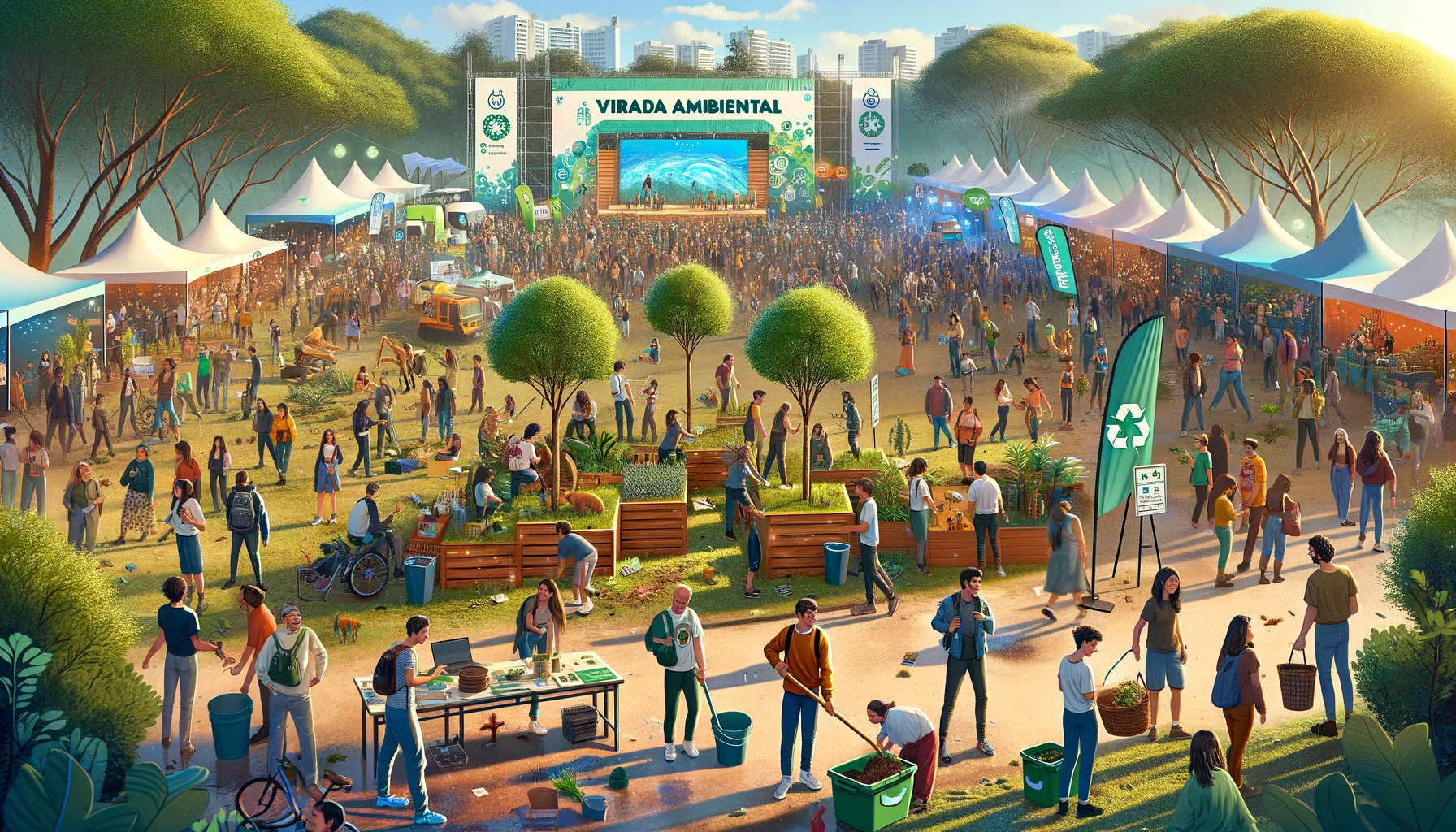 Iniciativa da Secretaria Municipal de Meio Ambiente em parceria com instituições busca promover a preservação da natureza no município